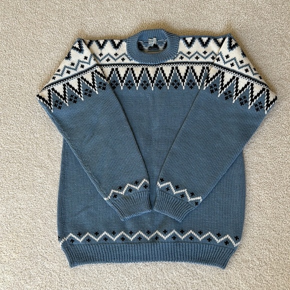Vtg Lulle Otterstad Sweater - Picture 11 of 15